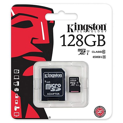 producto relacionado MICRO 128GB SD CL10 KINGSTON   